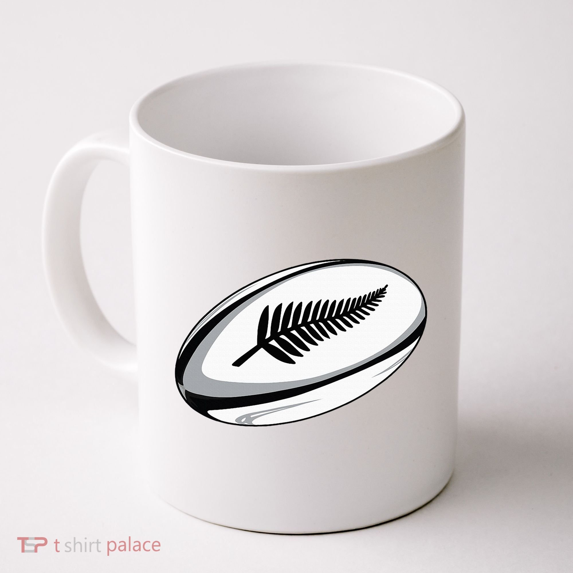 New Zealand Rugby Jersey Coffee Mug