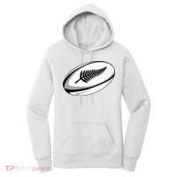 New Zealand Rugby Jersey Women's Hoodie thumb 0
