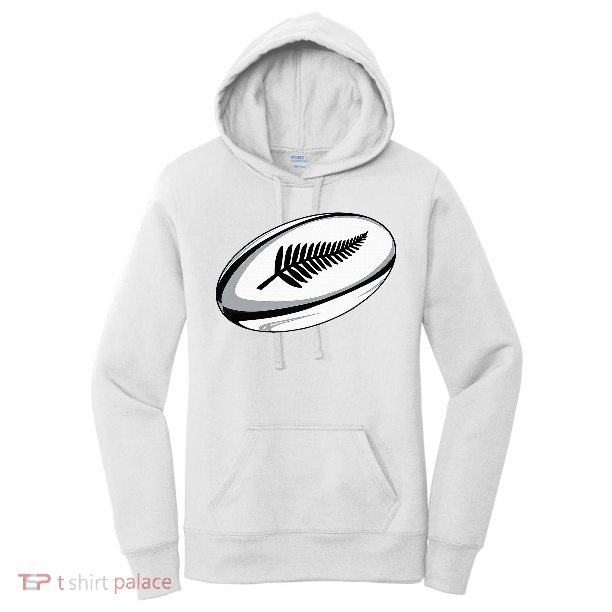 New Zealand Rugby Jersey Women's Hoodie