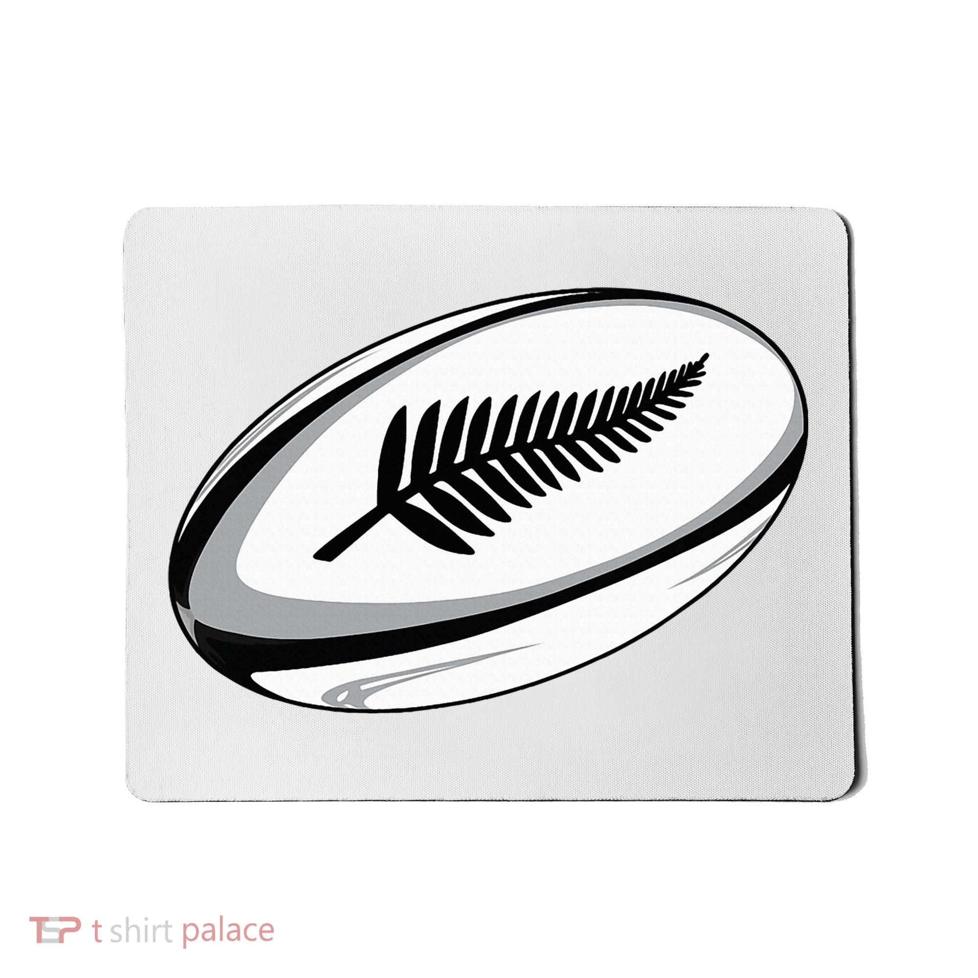 New Zealand Rugby Jersey Mousepad