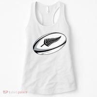 New Zealand Rugby Jersey Women's Tank Top thumb 0