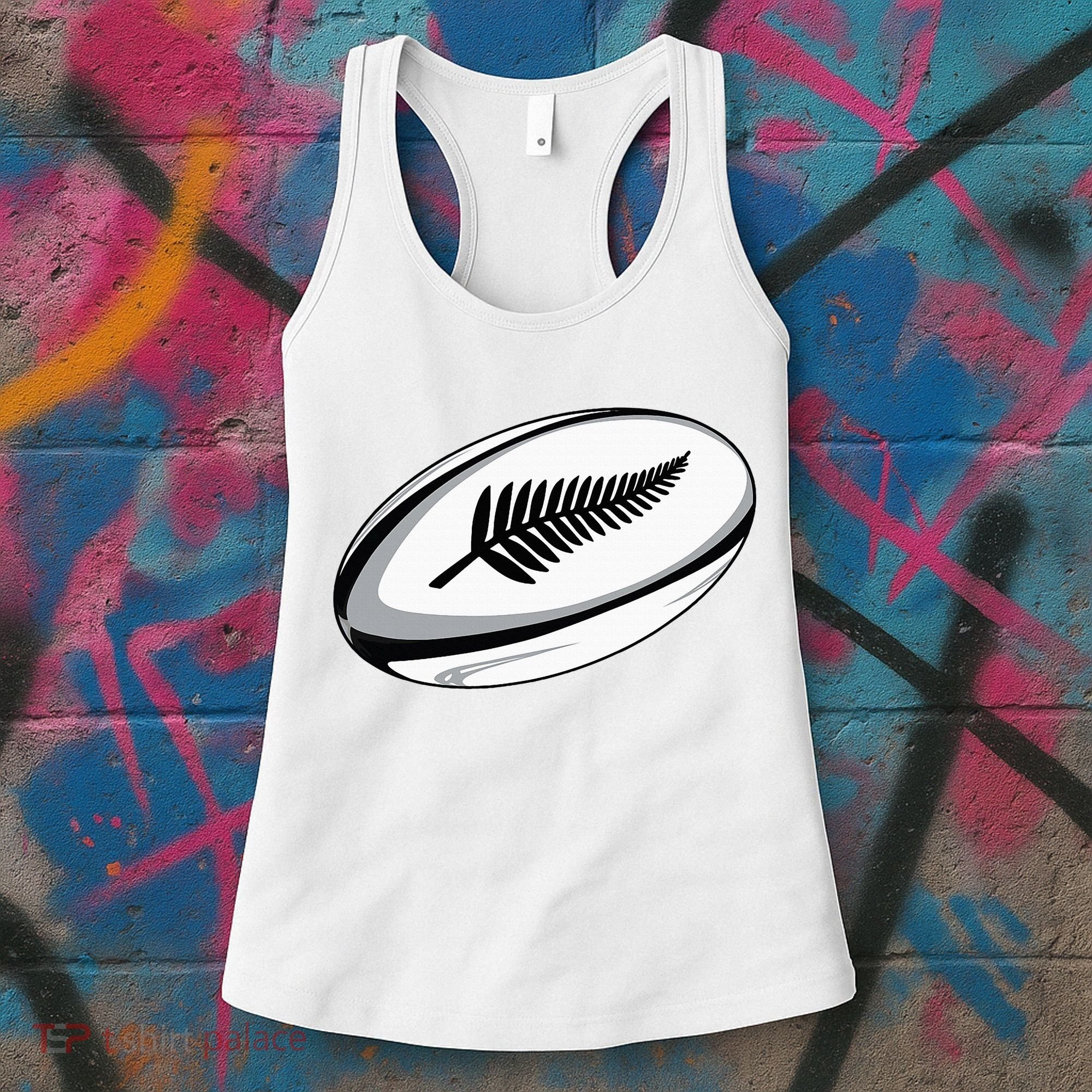 New Zealand Rugby Jersey Women's Tank Top