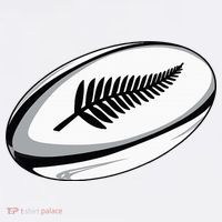 New Zealand Rugby Jersey Women's Tank Top thumb 5