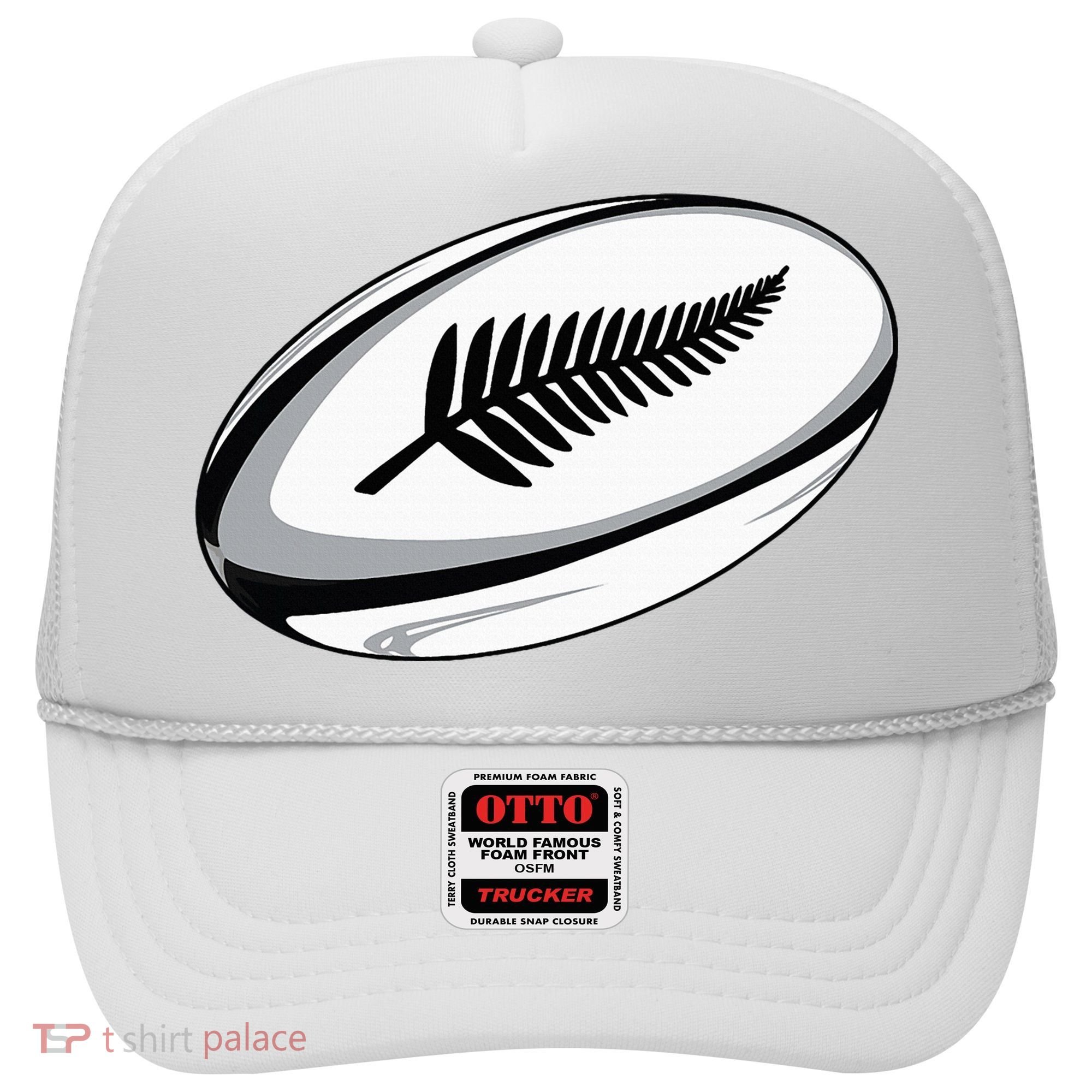 New Zealand Rugby Jersey Hat