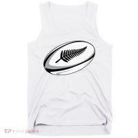 New Zealand Rugby Jersey Tank Top thumb 0
