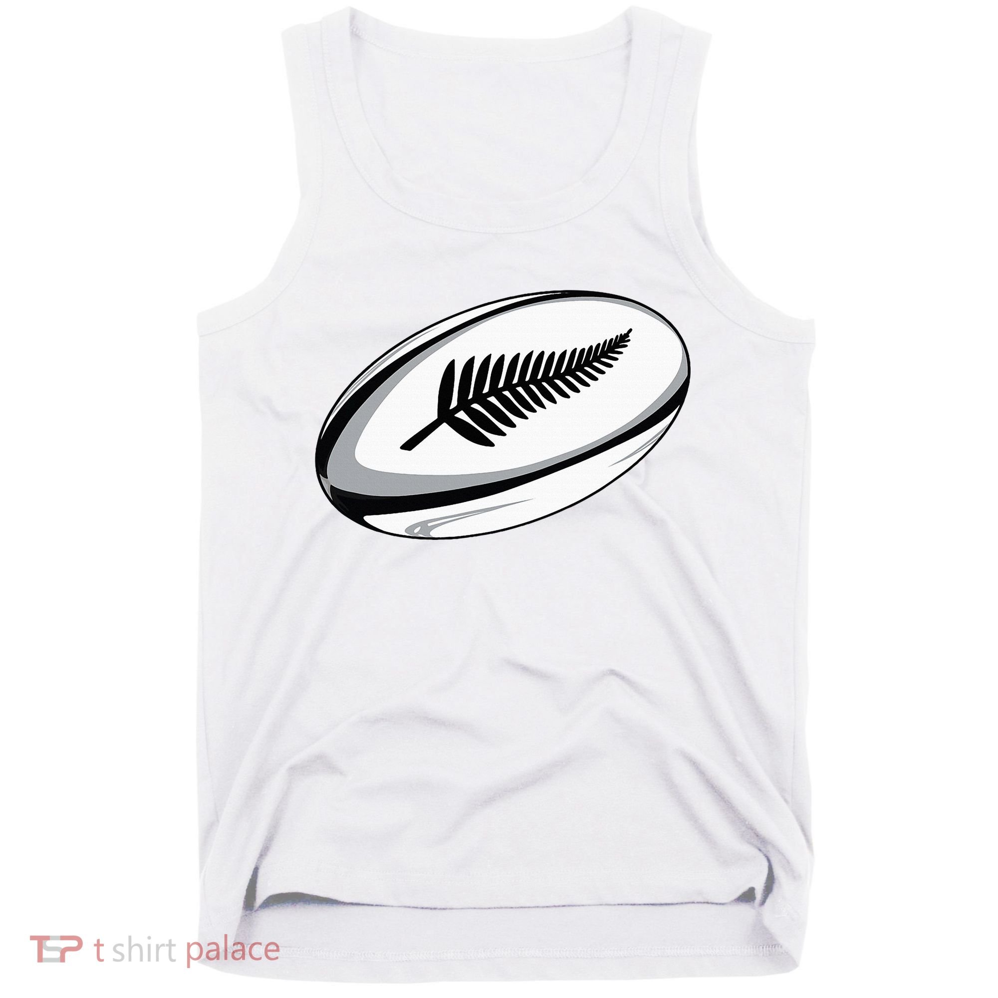 New Zealand Rugby Jersey Tank Top