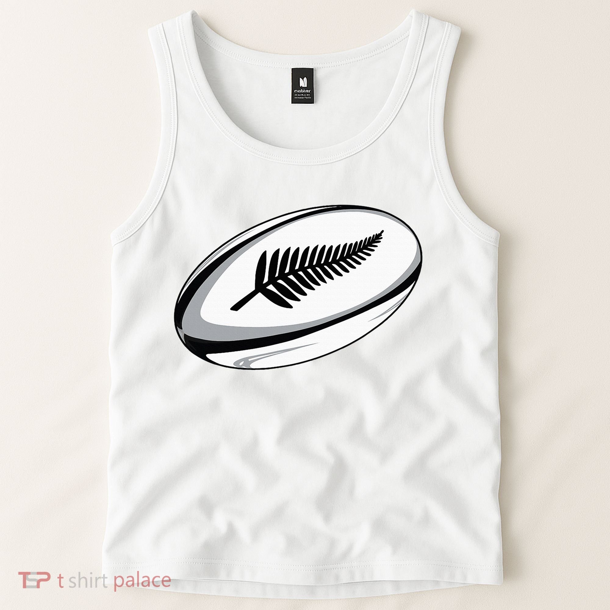 New Zealand Rugby Jersey Tank Top
