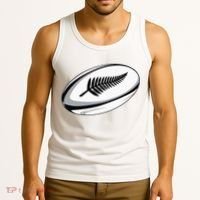 New Zealand Rugby Jersey Tank Top thumb 3