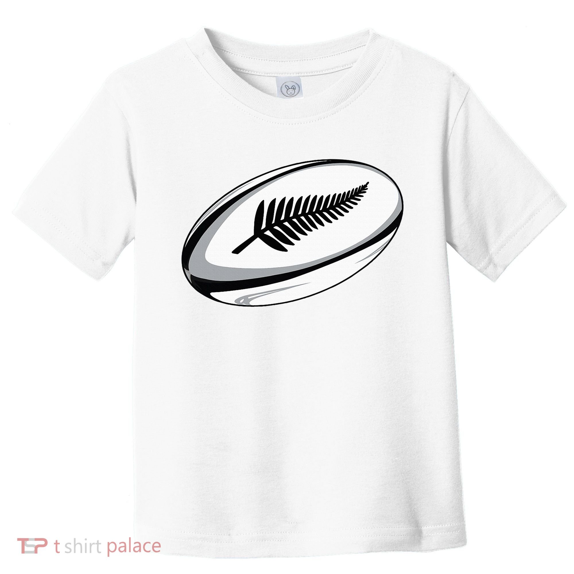 New Zealand Rugby Jersey Toddler T-Shirt