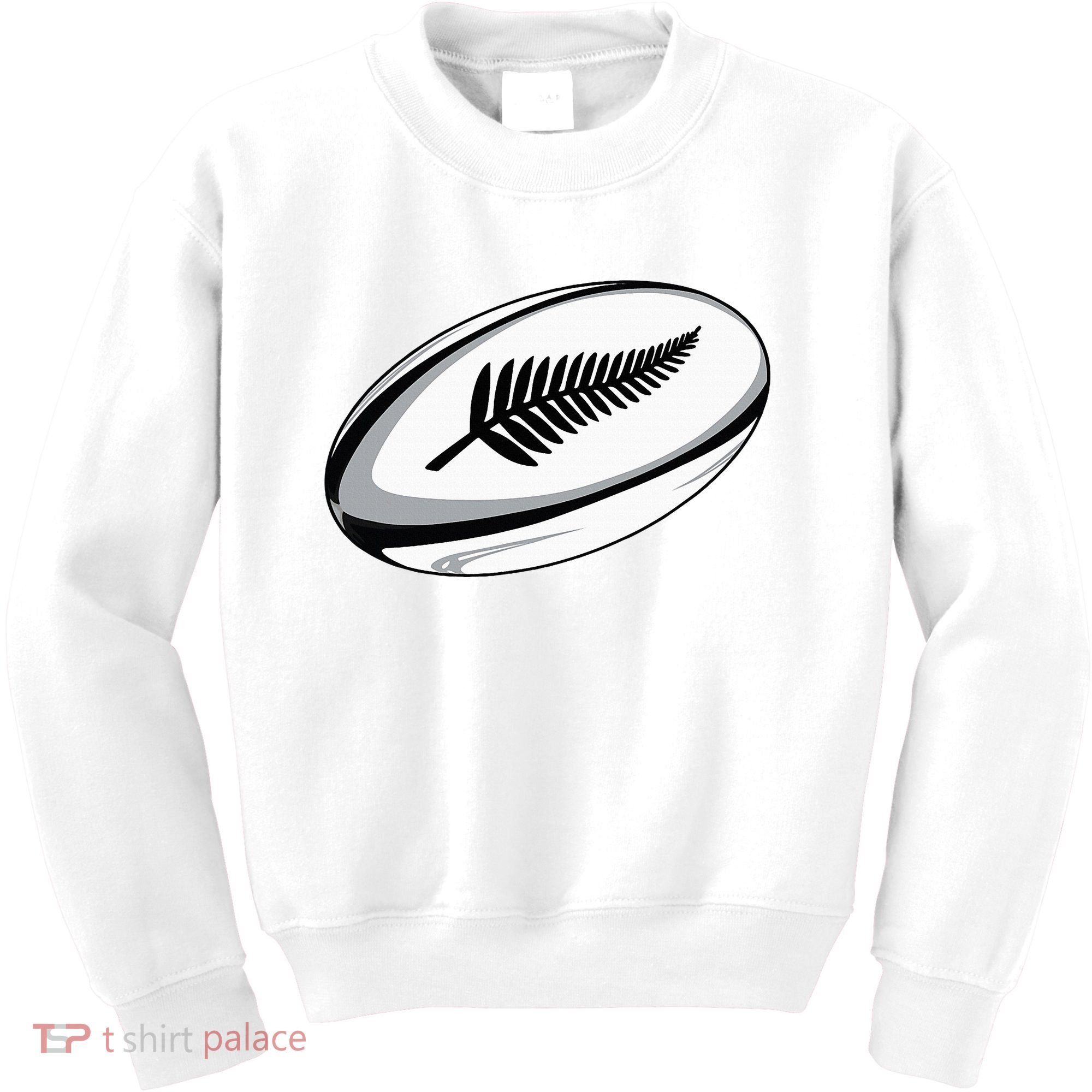 New Zealand Rugby Jersey Kids Sweatshirt