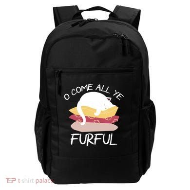 O Come All Ye Furful Backpack