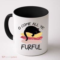 O Come All Ye Furful Coffee Mug thumb 0