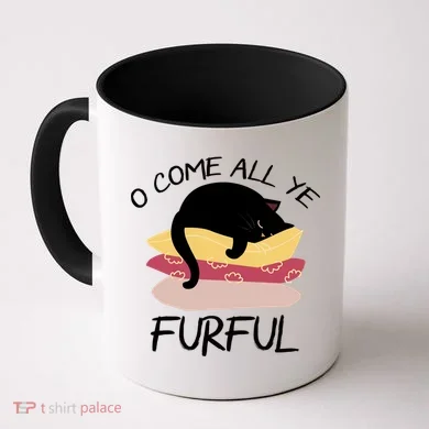 O Come All Ye Furful Coffee Mug