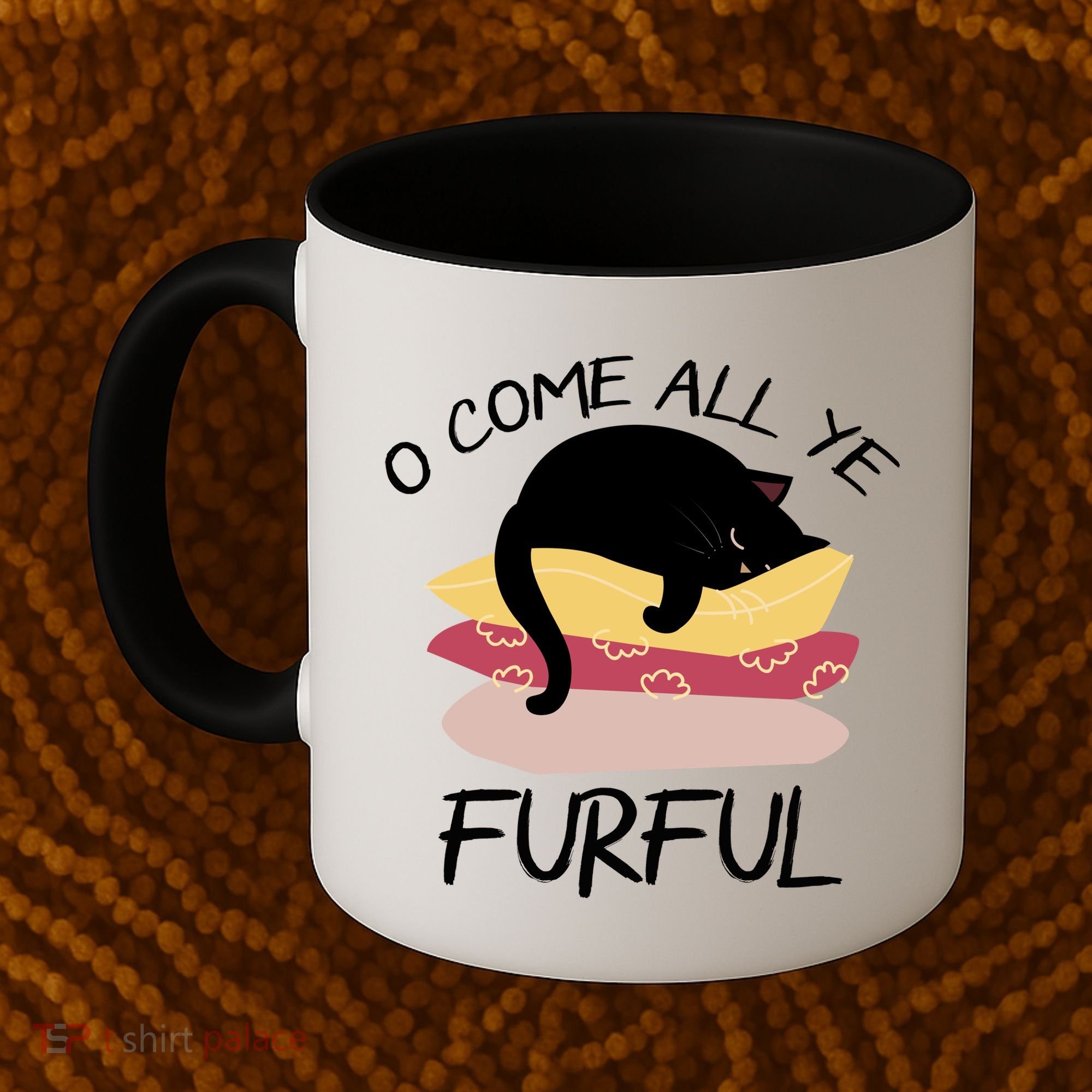 O Come All Ye Furful Coffee Mug