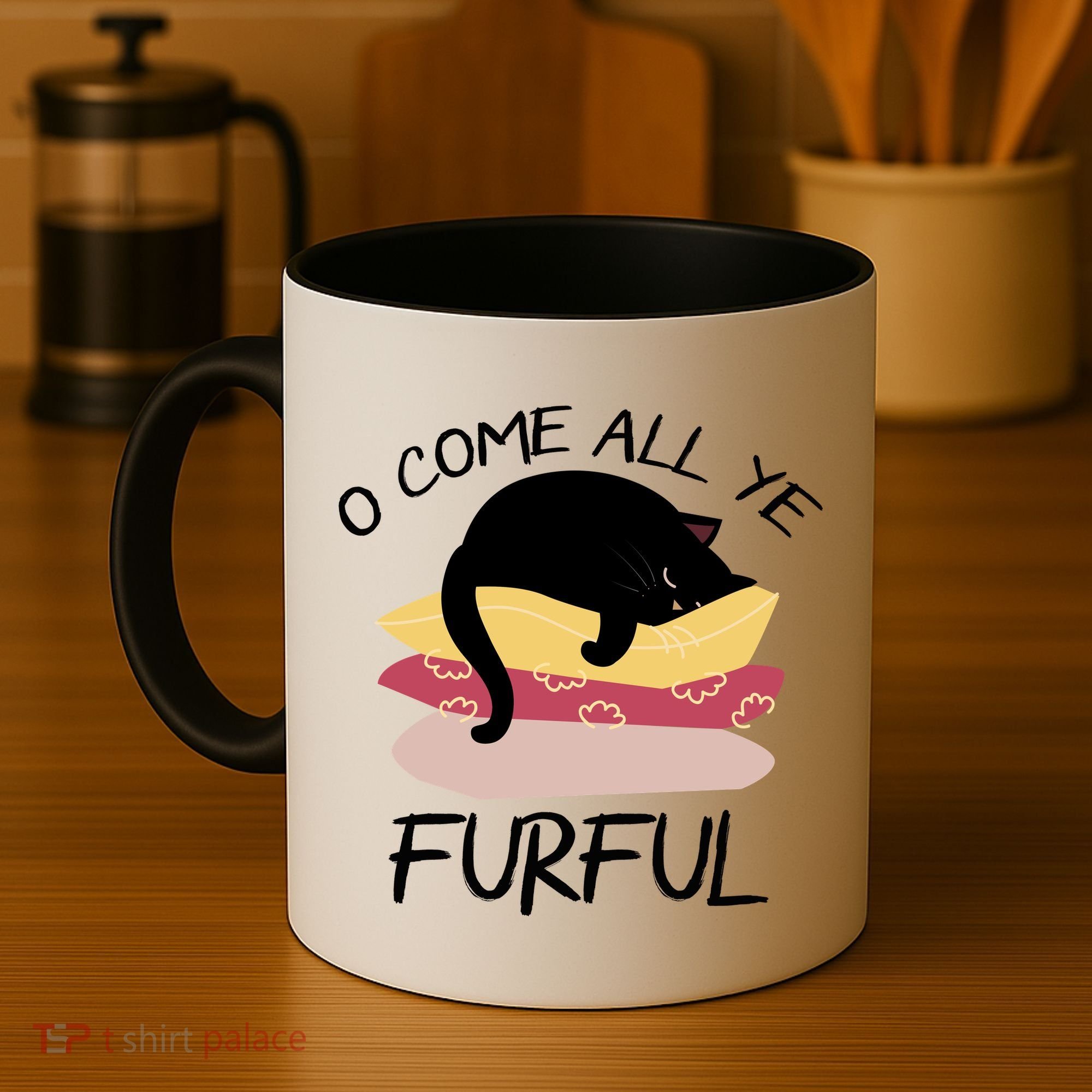 O Come All Ye Furful Coffee Mug