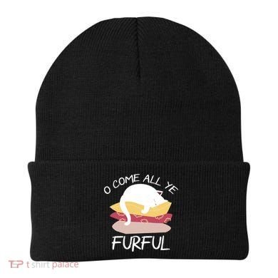 O Come All Ye Furful Beanie