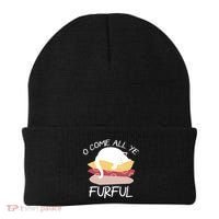 O Come All Ye Furful Beanie thumb 0