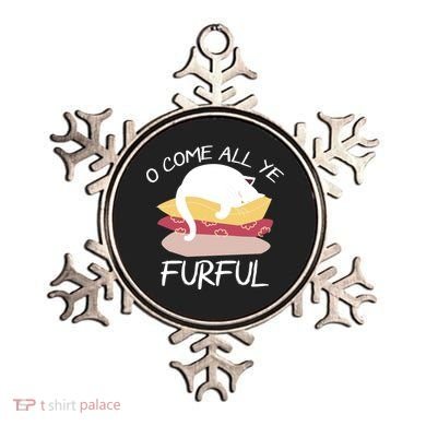 O Come All Ye Furful Ornament