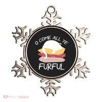 O Come All Ye Furful Ornament thumb 0