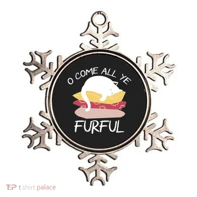 O Come All Ye Furful Ornament
