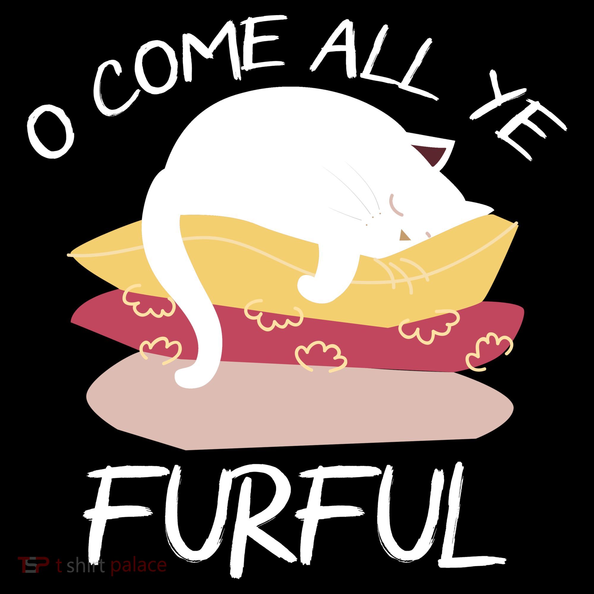 O Come All Ye Furful Ornament