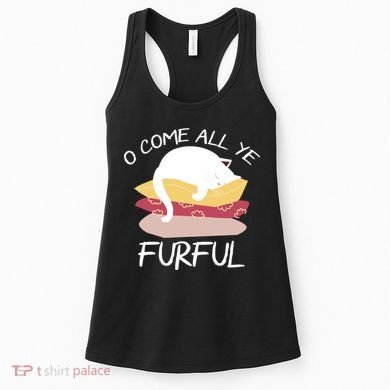 O Come All Ye Furful Women's Tank Top
