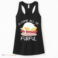 O Come All Ye Furful Women's Tank Top thumb 0