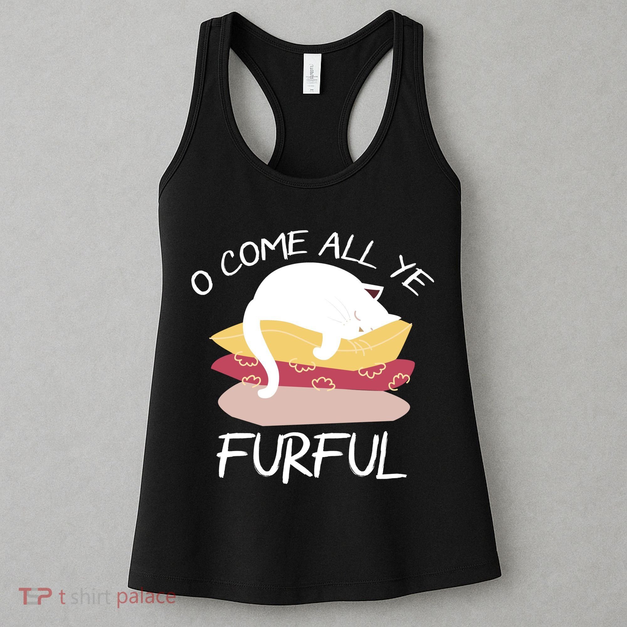 O Come All Ye Furful Women's Tank Top