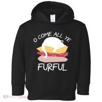 O Come All Ye Furful Toddler Hoodie thumb 0
