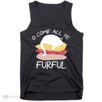 O Come All Ye Furful Tank Top thumb 0