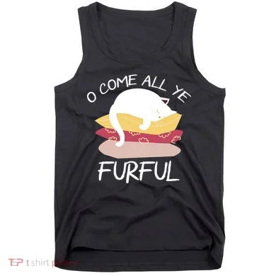 O Come All Ye Furful Tank Top