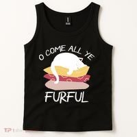 O Come All Ye Furful Tank Top thumb 2