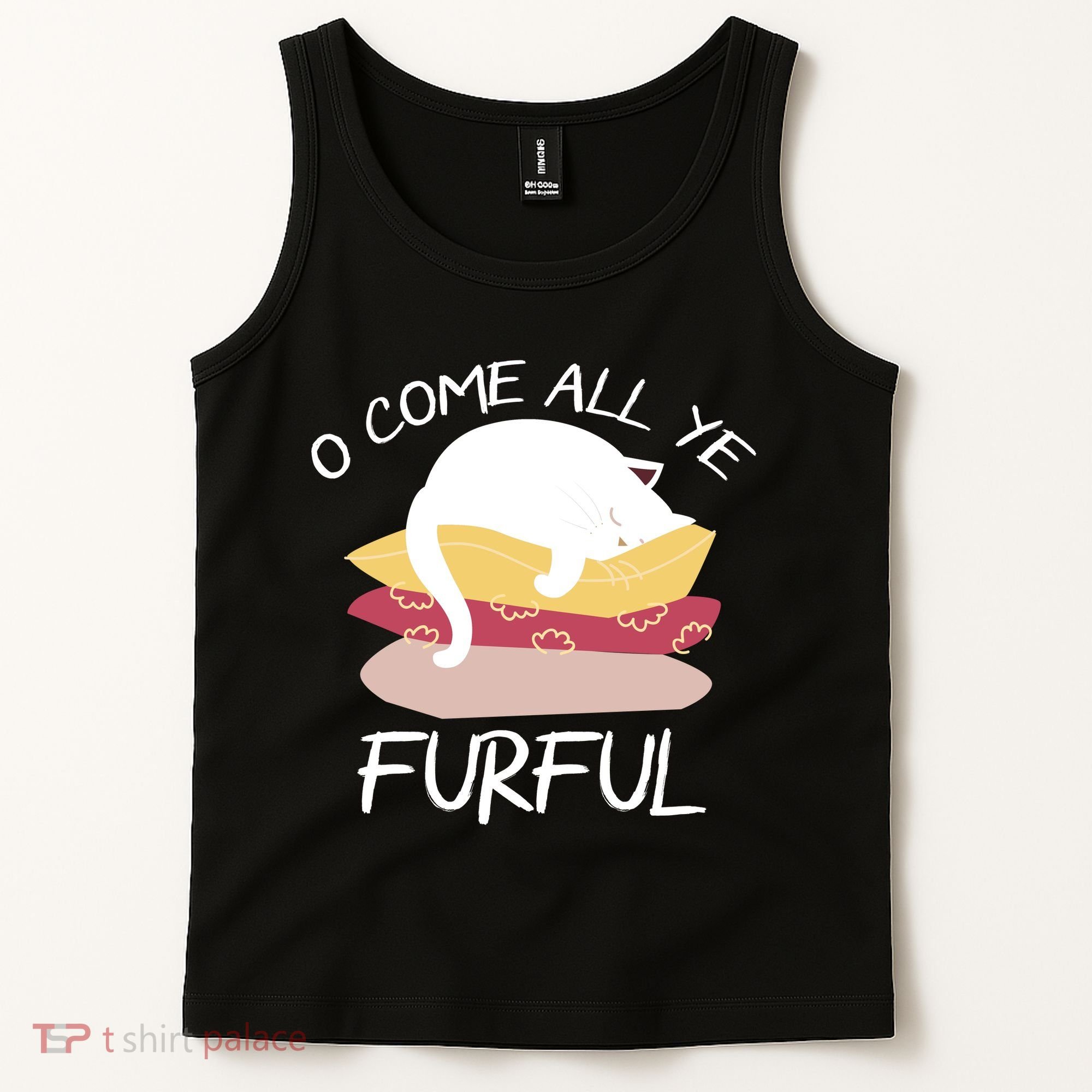 O Come All Ye Furful Tank Top
