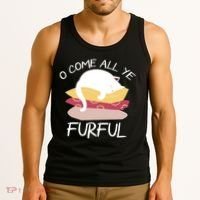 O Come All Ye Furful Tank Top thumb 3