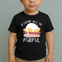 O Come All Ye Furful Toddler T-Shirt thumb 2