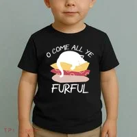 O Come All Ye Furful Toddler T-Shirt thumb 2