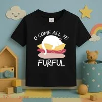 O Come All Ye Furful Toddler T-Shirt thumb 3