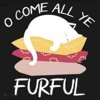 O Come All Ye Furful Toddler T-Shirt thumb 4