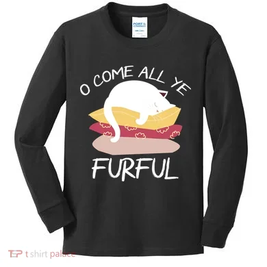 Kids Long Sleeve Shirt