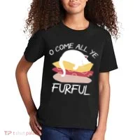 O Come All Ye Furful Kids T-Shirt thumb 2