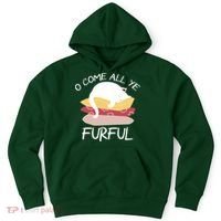 O Come All Ye Furful Hoodie thumb 0