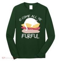 O Come All Ye Furful Long Sleeve Shirt thumb 0