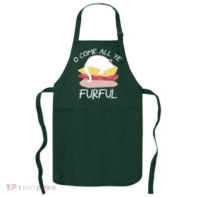 O Come All Ye Furful Apron