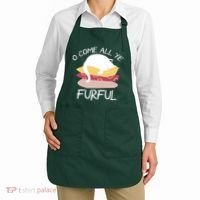 O Come All Ye Furful Apron thumb 2