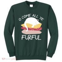 O Come All Ye Furful Sweatshirt thumb 0