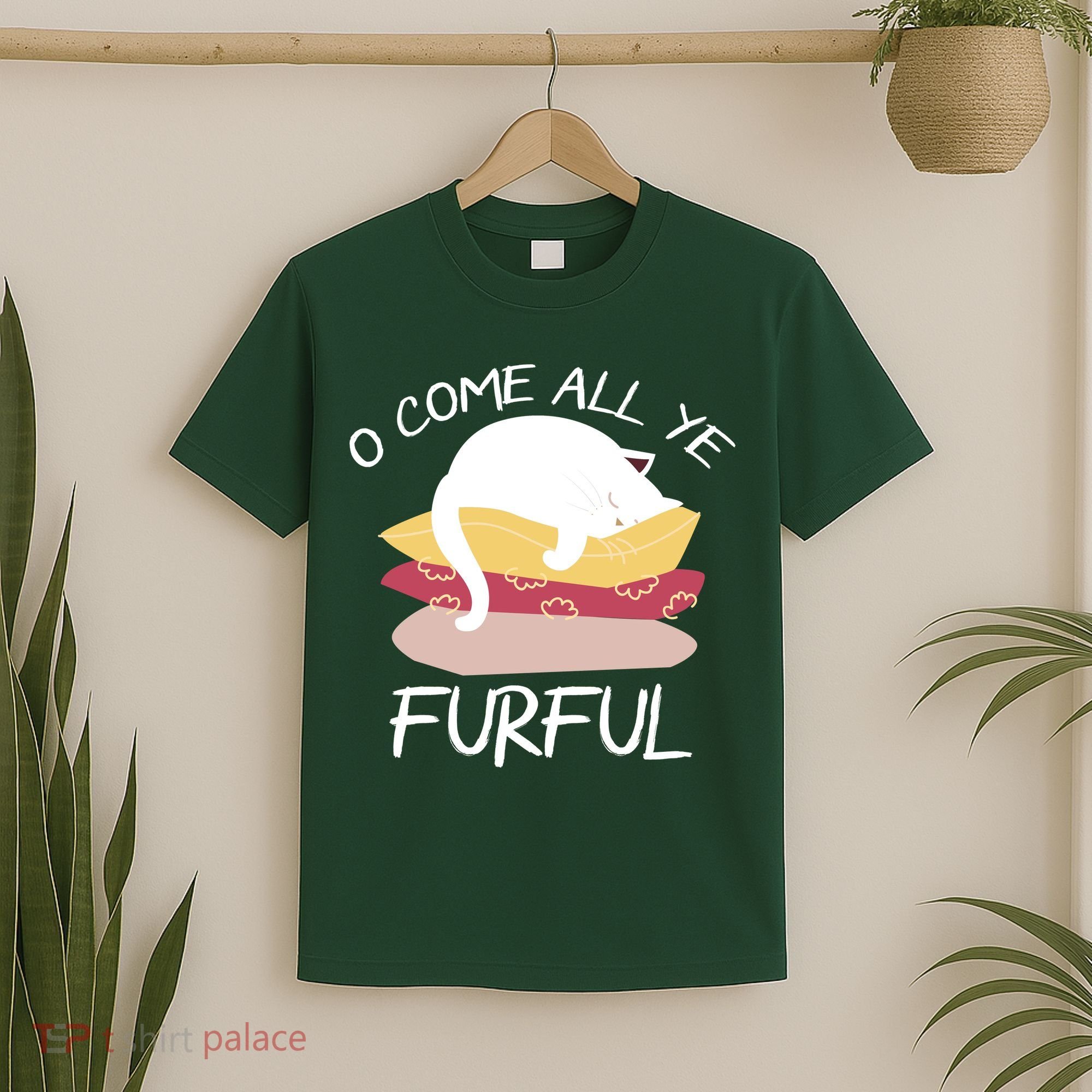 O Come All Ye Furful T-Shirt