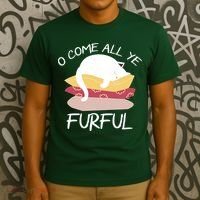 O Come All Ye Furful T-Shirt thumb 3