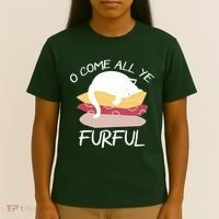 O Come All Ye Furful T-Shirt thumb 4