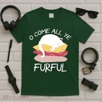 O Come All Ye Furful T-Shirt thumb 5