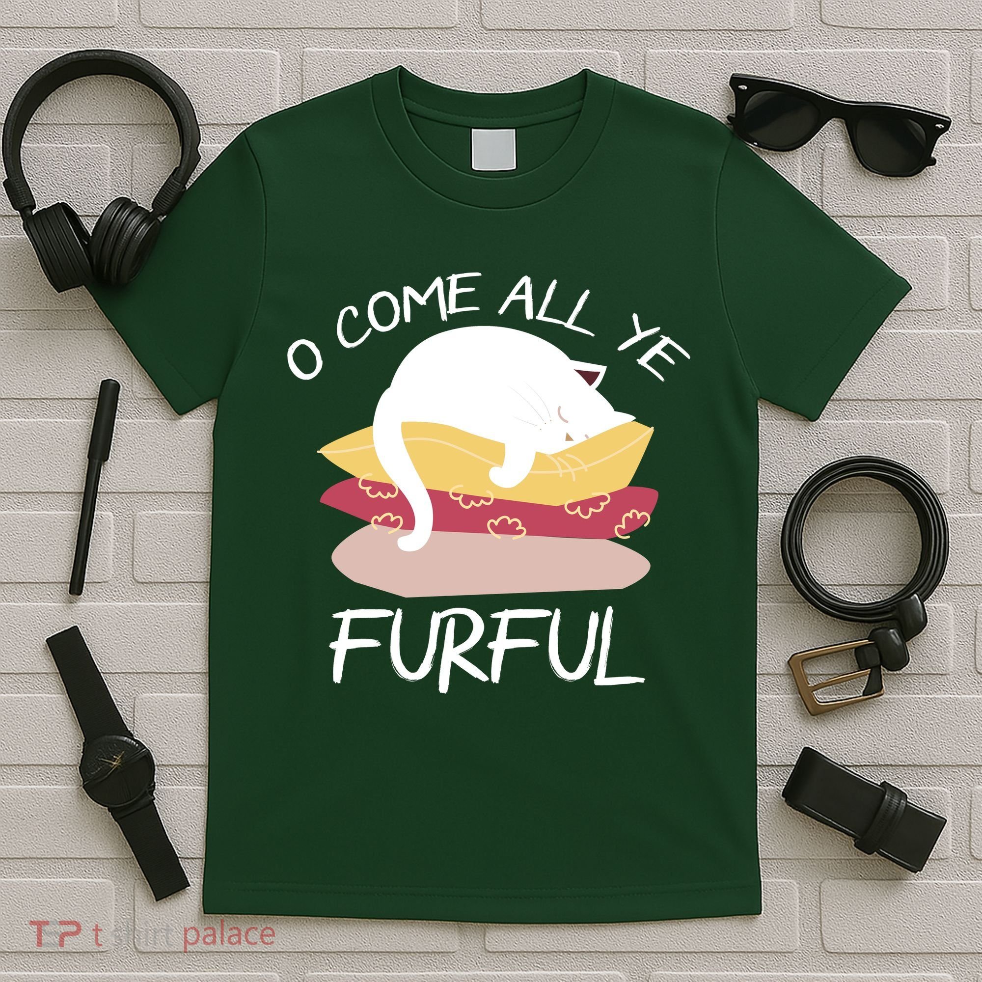 O Come All Ye Furful T-Shirt